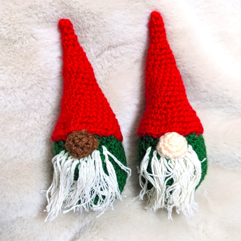 Handmade Holiday Gnomes